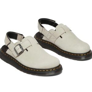 Dr. Martins Jorge II Clog “Warmed Stone”